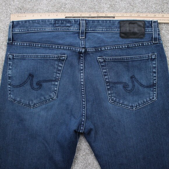 AG Adriano Goldschmied The Dylan Jeans Mens 36x30 Blue Slim Skinny Stretch Denim - Picture 7 of 14